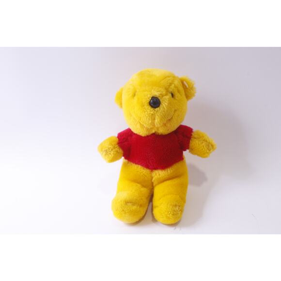 1980s, Small, Winnie The Pooh, Disney, Small Plush, Vintage, Soft, Toy, 13", Stu - Picture 1 of 5
